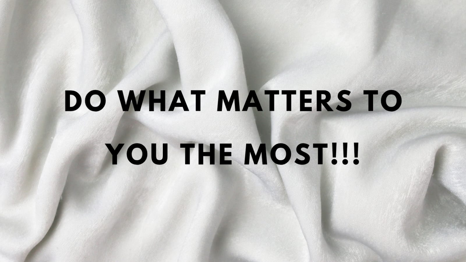Priority Matters!