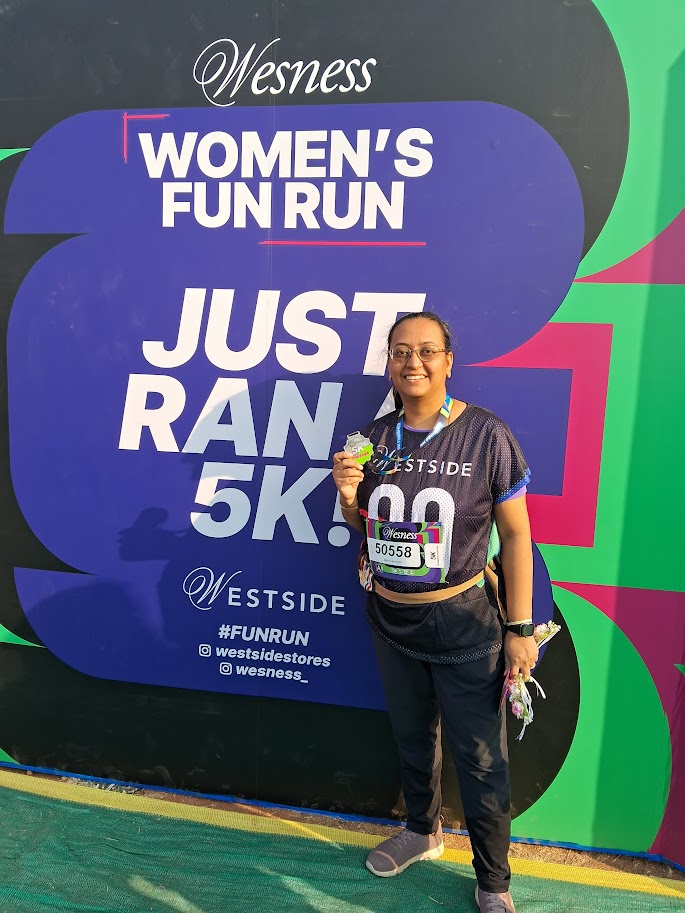 A Run to Remember - my first 5K!