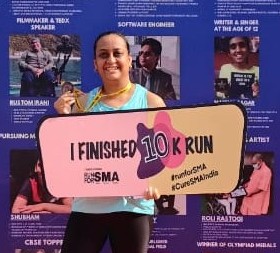 10K, One Big Leap: My Run for SMA 2026